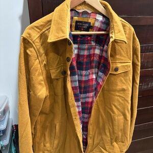 Men's Mustard Jacket